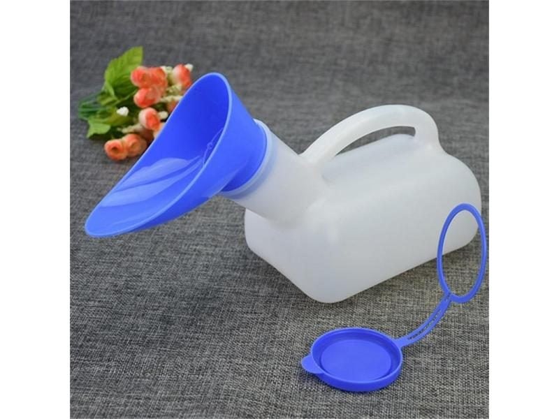1000ML Portable Plastic Mobile Urinal Toilet Aid Bottle Outdoor Camping Car Carousel 2