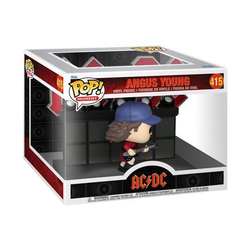 AC/DC Angus Young (Dance) Pop! Moment Carousel 2