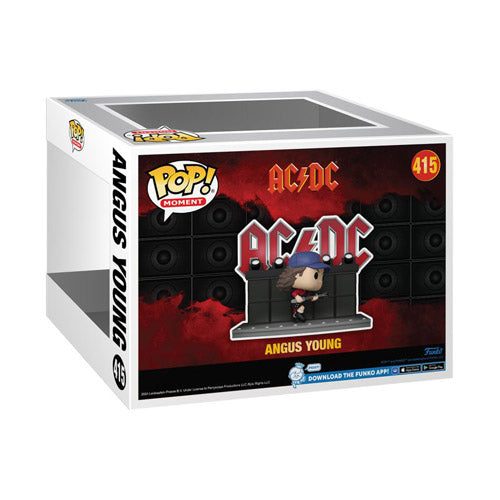 AC/DC Angus Young (Dance) Pop! Moment Carousel 3