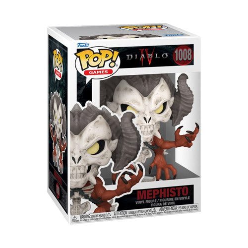 Diablo 4 Mephisto Pop! Vinyl Carousel 2