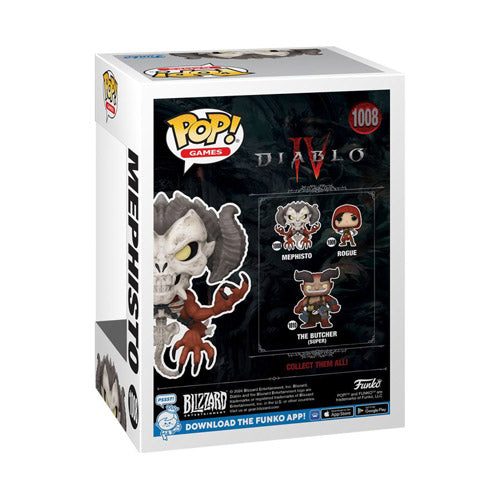 Diablo 4 Mephisto Pop! Vinyl Carousel 3