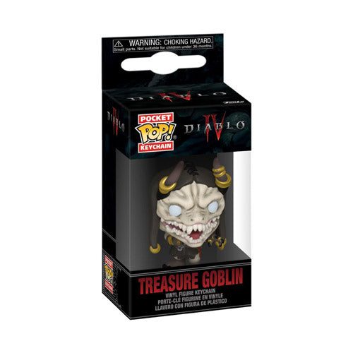 Diablo 4 Treasure Goblin Pop! Keychain Carousel 2