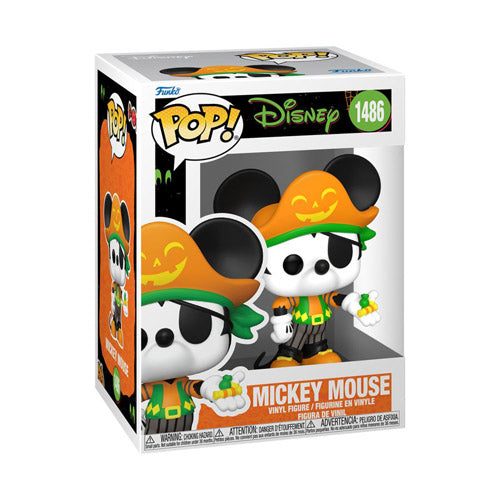 Disney: Halloween Pirate Mickey Pop! Vinyl Carousel 2