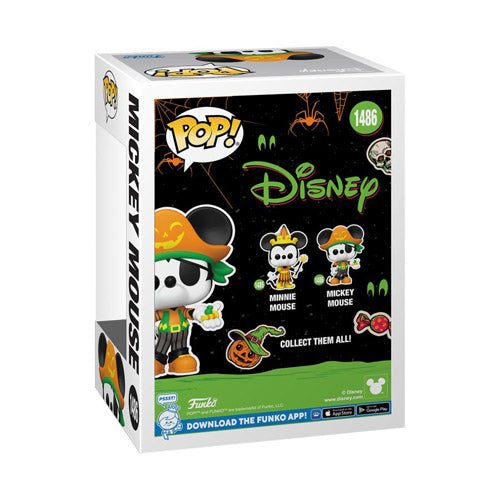 Disney: Halloween Pirate Mickey Pop! Vinyl Carousel 3