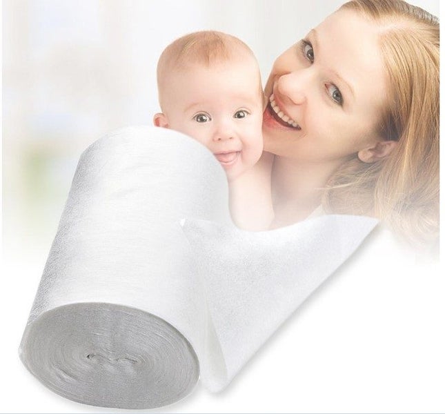 FLASH SALE! Roll of 100 Flushable Biodegradable Nappy Liners Carousel 1