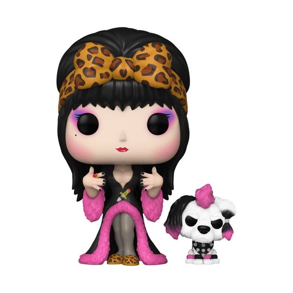 Elvira & Gonk Pop! Vinyl Carousel 1