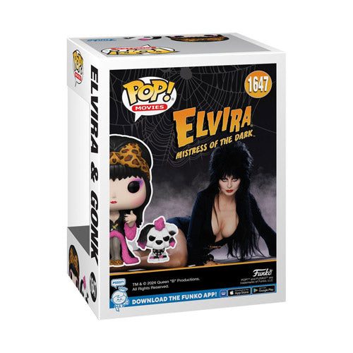 Elvira & Gonk Pop! Vinyl Carousel 3