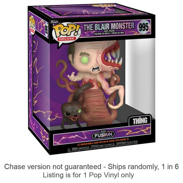 Funko Fusion Blair Monster Pop! Vinyl DLX Chase Ships 1 in 6 Carousel 1