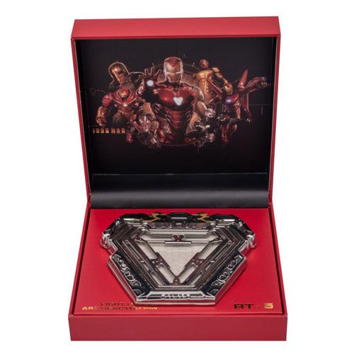 Iron Man RT5 Arc Reactor Replica Carousel 3