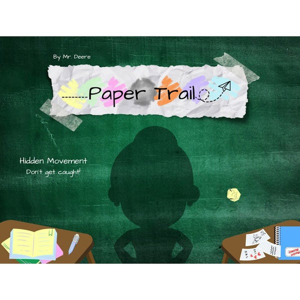 Paper Trail Strategy Game Carousel 1