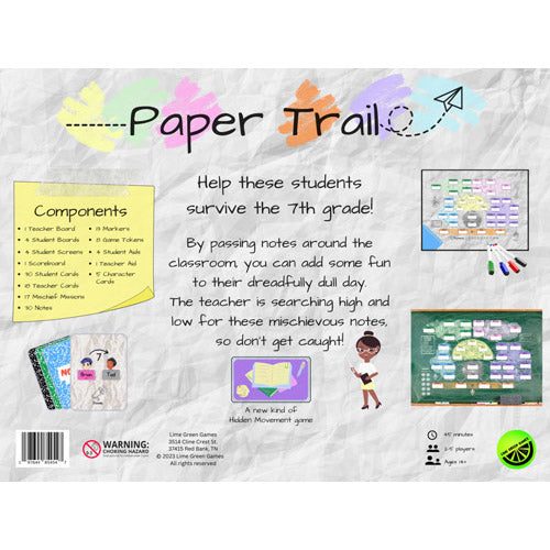 Paper Trail Strategy Game Carousel 2