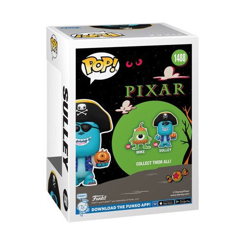 Pixar: Halloween Sully Pop! Vinyl Carousel 3