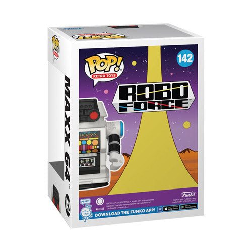 Retro Toys Roboforce Maxx 64 Pop! Vinyl Carousel 3