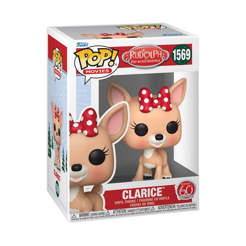 Rudolph Clarice Pop! Vinyl Carousel 2