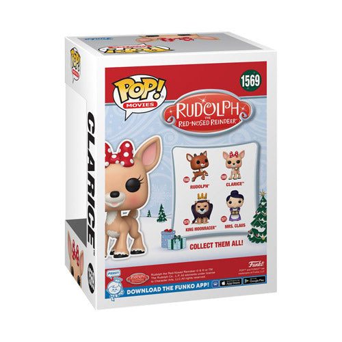 Rudolph Clarice Pop! Vinyl Carousel 3
