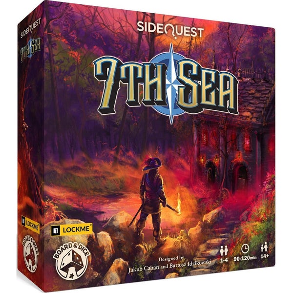 SideQuest 7th Sea Strategy Game Carousel 1