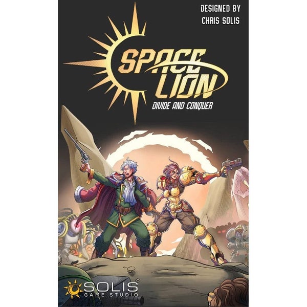 Space Lion Strategy Game Carousel 1