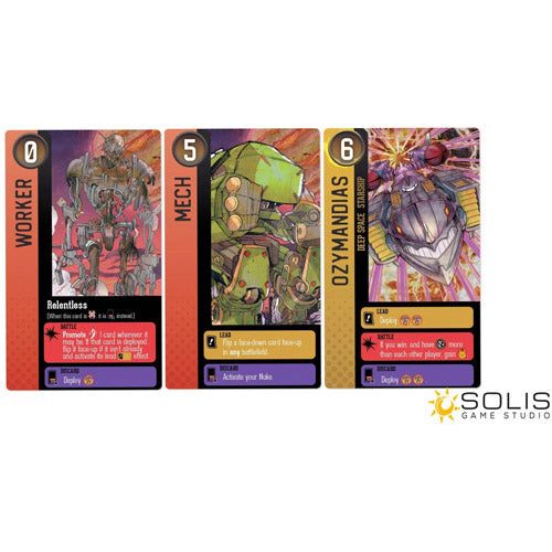 Space Lion Strategy Game Carousel 3