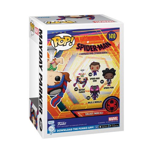 Spider-Man: Across the Spider-Verse Mayday Parker Pop! Vinyl Carousel 3