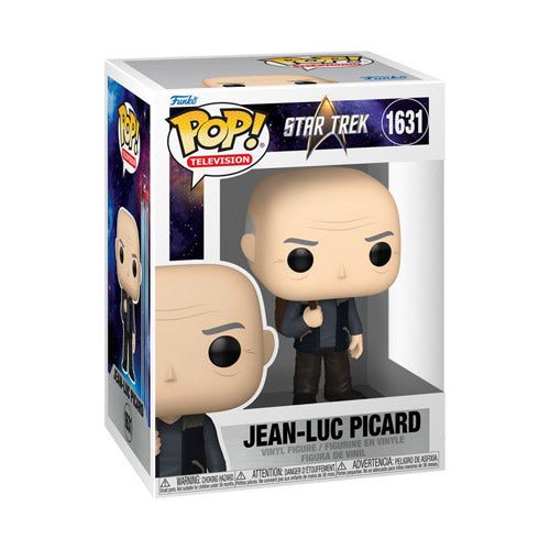 Star Trek Jean-Luc Picard Pop! Vinyl Carousel 2