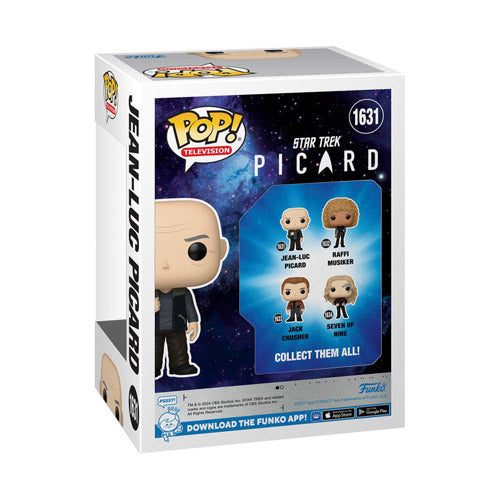 Star Trek Jean-Luc Picard Pop! Vinyl Carousel 3