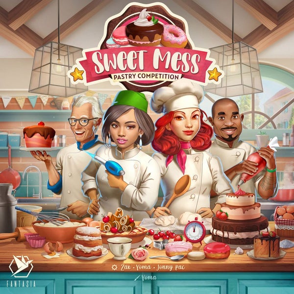 Sweet Mess Strategy Game Carousel 1
