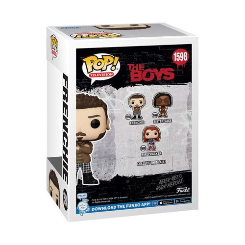 The Boys Frenchie Pop! Vinyl Carousel 3