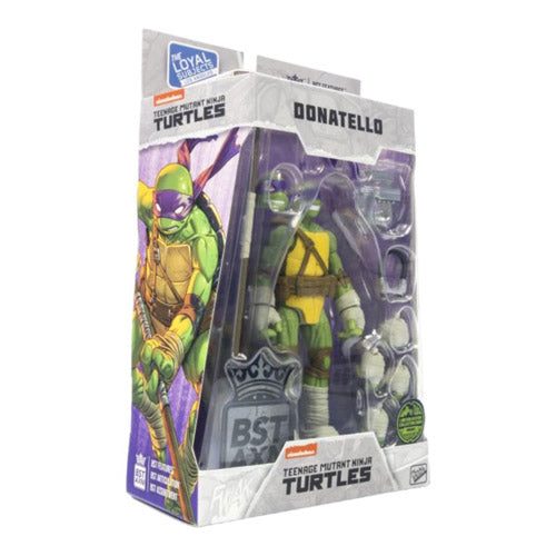 TMNT Donatello Comic Heroes 5" BST AXN Figure Carousel 3