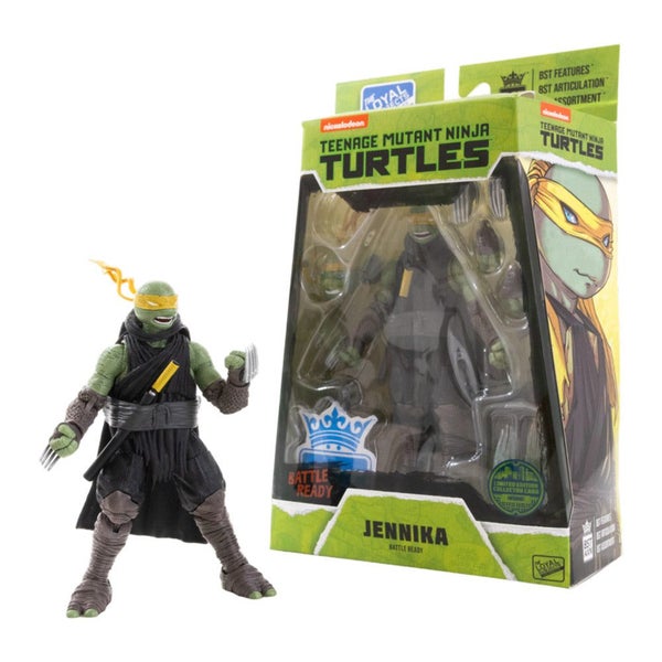 TMNT Jennika 5" Action Figure Carousel 1