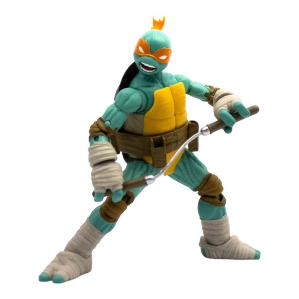 TMNT Michelangelo Comic Heroes 5" BST AXN Figure Carousel 1