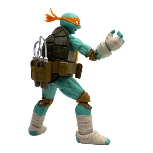 TMNT Michelangelo Comic Heroes 5" BST AXN Figure Carousel 2