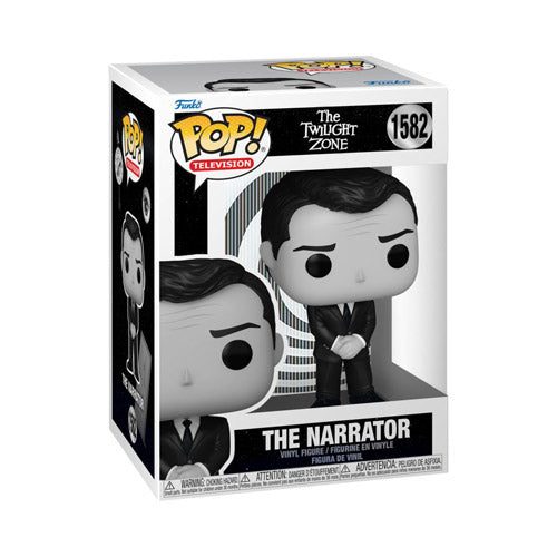 Twilight Zone The Narrator Pop! Vinyl Carousel 2