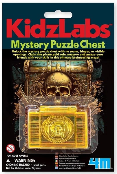 4M: Mystery Puzzle Chest Carousel 1