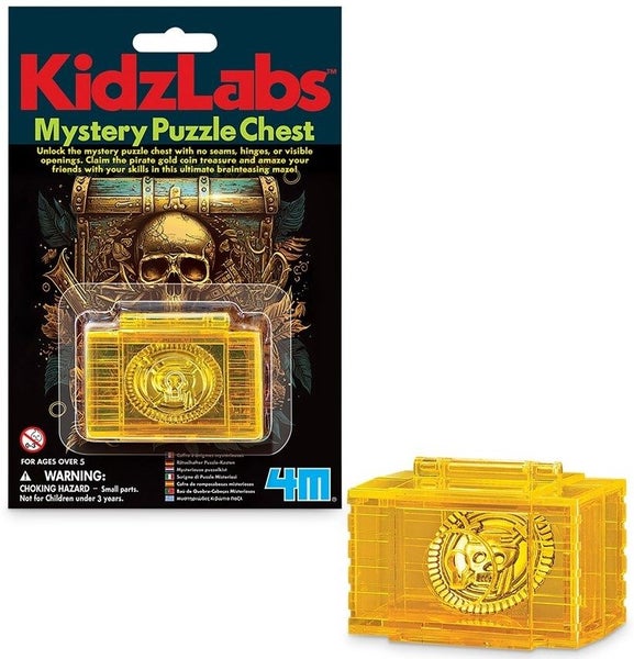4M: Mystery Puzzle Chest Carousel 2