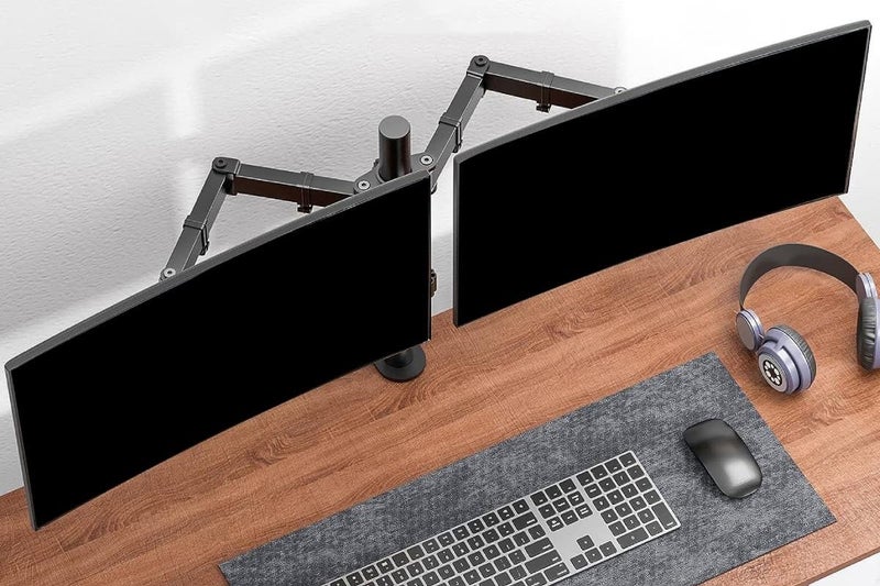 Kogan Articulating Dual Mount for 17"-32" Monitors Carousel 2