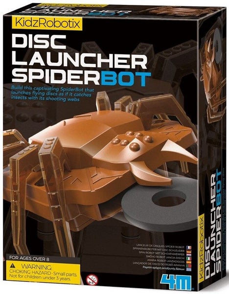 4M: Disc Launcher Spider Bot Carousel 1