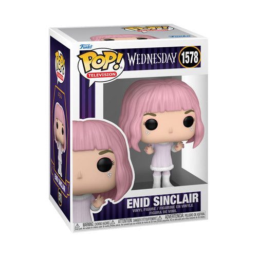 Wednesday (TV) Enid Sinclair (Rave'N) Pop! Vinyl Carousel 2