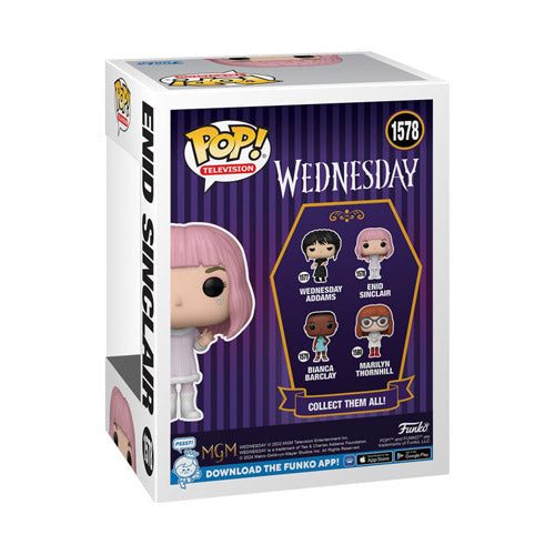 Wednesday (TV) Enid Sinclair (Rave'N) Pop! Vinyl Carousel 3