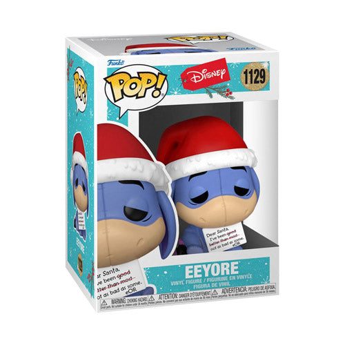 Winnie the Pooh Eeyore Holiday Pop! Vinyl Carousel 2