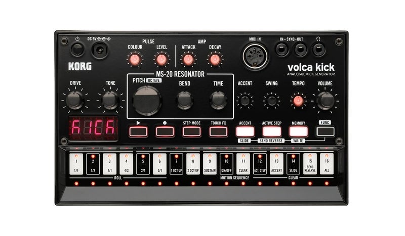 KORG VOLCA KICK Carousel 1