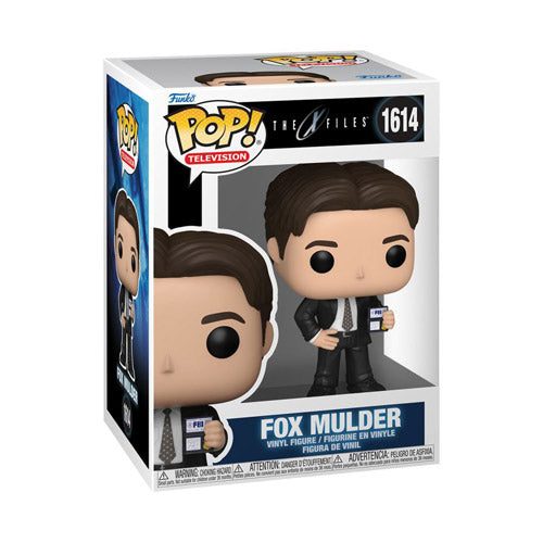X-Files Fox Mulder Pop! Vinyl Carousel 2