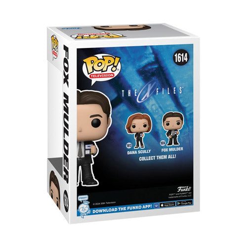 X-Files Fox Mulder Pop! Vinyl Carousel 3