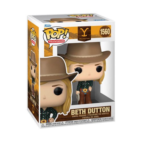 Yellowstone Beth Dutton Pop! Vinyl Carousel 2