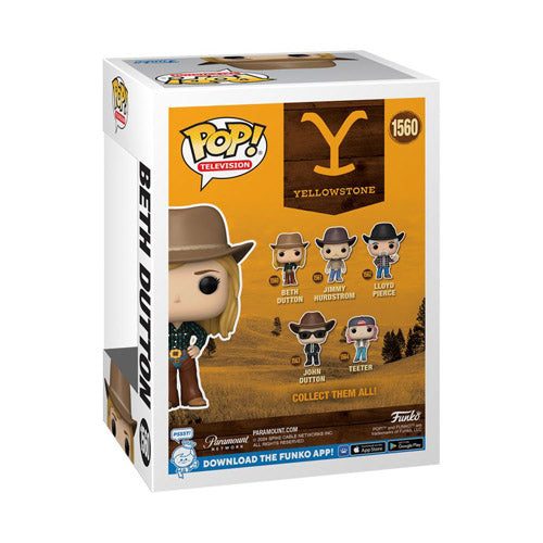 Yellowstone Beth Dutton Pop! Vinyl Carousel 3