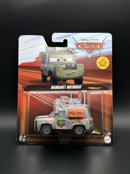 DISNEY PIXAR CARS - MARGARET MOTORRAY - CARS - DIECAST Carousel 1