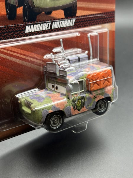 DISNEY PIXAR CARS - MARGARET MOTORRAY - CARS - DIECAST Carousel 2
