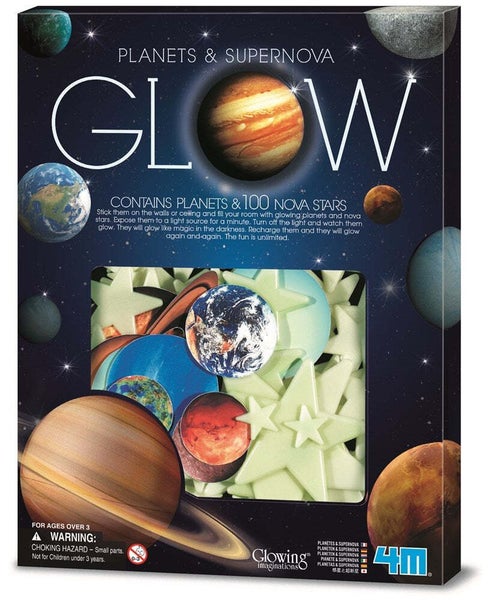 4M: Glow Planets & Super Nova (100pcs) Carousel 1