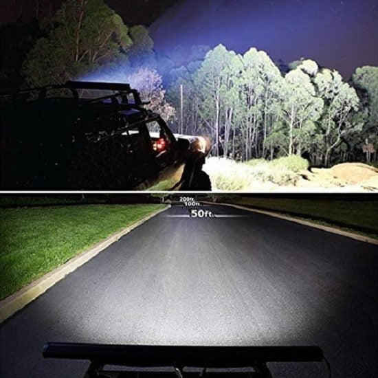 50" Curved 300W flood/spot light 100 LED Super Bright Carousel 8
