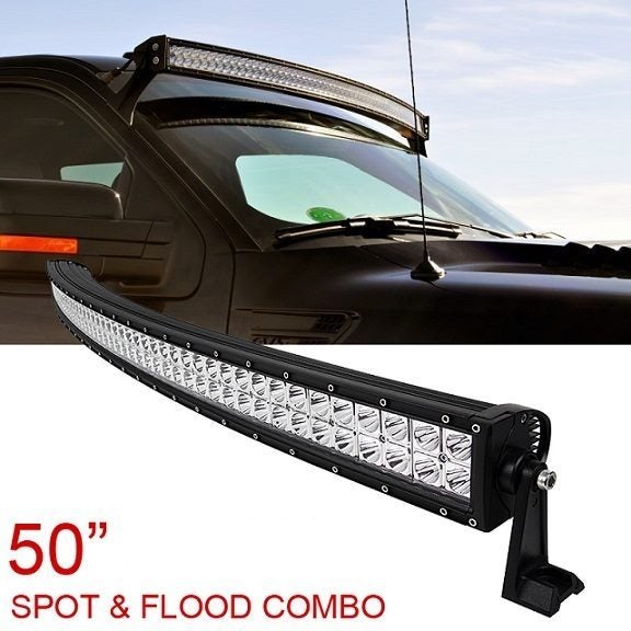 50" Curved 300W flood/spot light 100 LED Super Bright Carousel 1