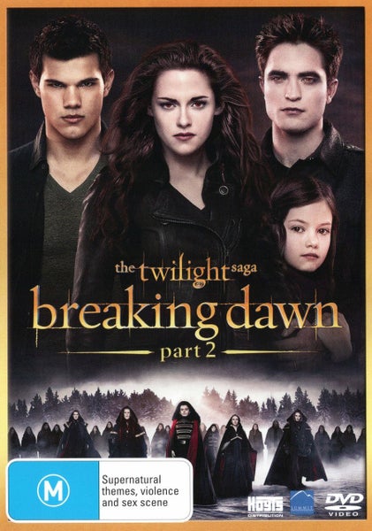 THE TWILIGHT SAGA - BREAKING DAWN: PART 2 (DVD) Carousel 1